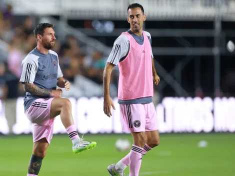 Busquets se suma a Messi y Jordi Alba: no jugará el clásico con Inter Miami