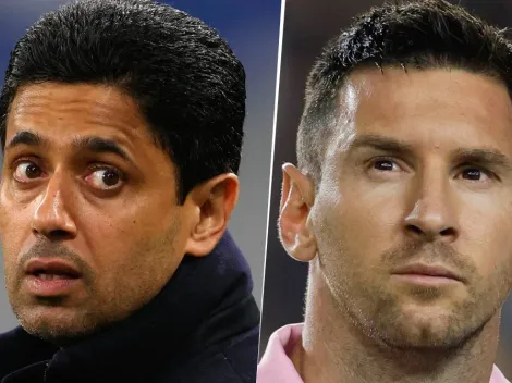 Al Khelaifi le respondió a Messi