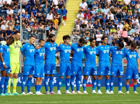 Récord histórico negativo del Empoli