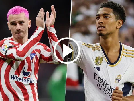 Dónde ver Atlético Madrid vs. Real Madrid, EN VIVO por LaLiga 2023/24: hora y canales de TV