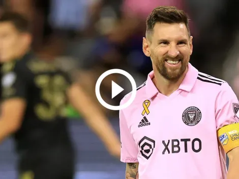 La pregunta personal que Lionel Messi no se atrevió a responder