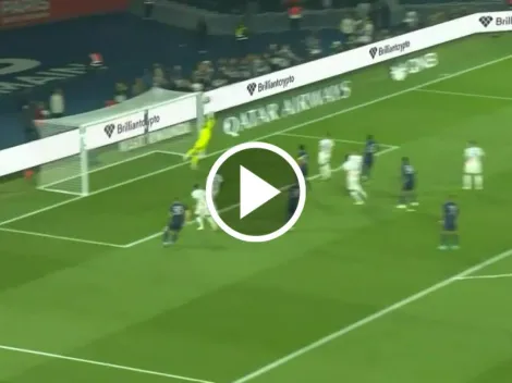 ¡IMPARABLE! Hakimi adelantó a PSG de tiro libre