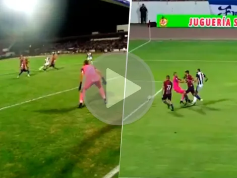 Hernán Barcos somete a Carlos A. Mannucci en poquísimos minutos con doblete