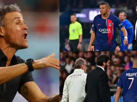 Luis Enrique desvela lo que ocurrió con Mbappé