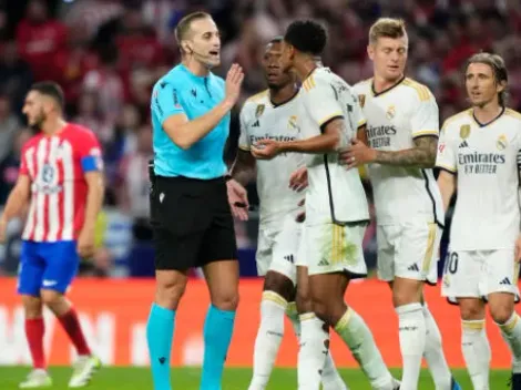 Las acusaciones del Madrid al árbitro del Derbi