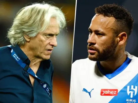 Revelan que Neymar ya tuvo un cruce con Jorge Jesús