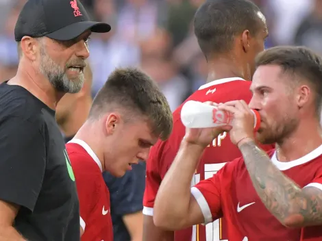 Klopp y su prohibición para Mac Allister y otros cinco jugadores del Liverpool