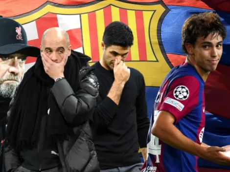 Guardiola, Klopp y Arteta rechazaron a Joao Félix