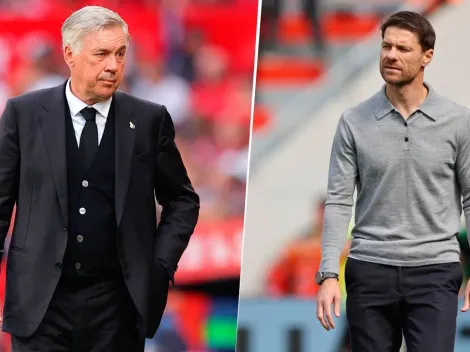 Ancelotti se refirió a los rumores que ubican a Xabi Alonso como DT del Madrid