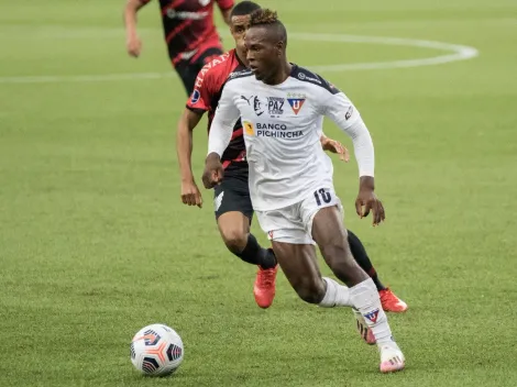 ¿Alguno se va?: Desde Liga de Quito hablan del futuro de Jhojan Julio y Luis Zubeldía