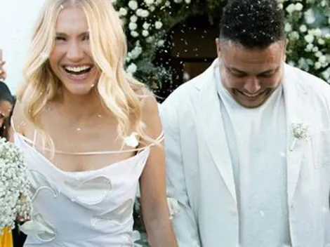 Ronaldo se casa por tercera vez con una mujer 14 años menor