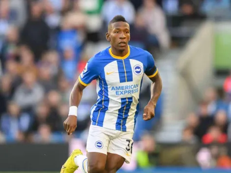 (VIDEO) Corrió de área a área: La jugada de crack de Pervis Estupiñán para salvar al Brighton