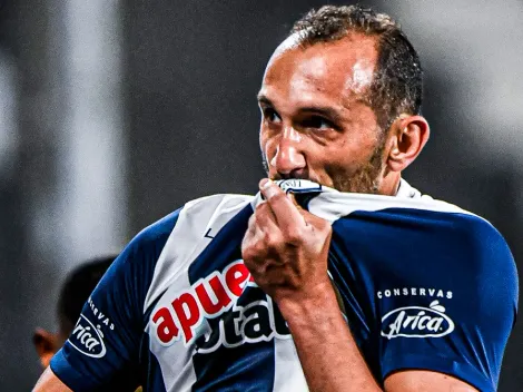 Las 3 razones por las que Hernán Barcos es el jugador más determinante de Alianza Lima