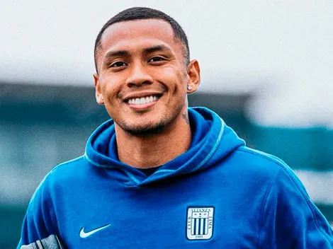 Bryan Reyna otra vez se lesionó y Alianza Lima lo puso en "modo stand-by"