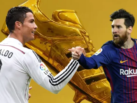 Así va la primera Bota de Oro sin Messi o CR7