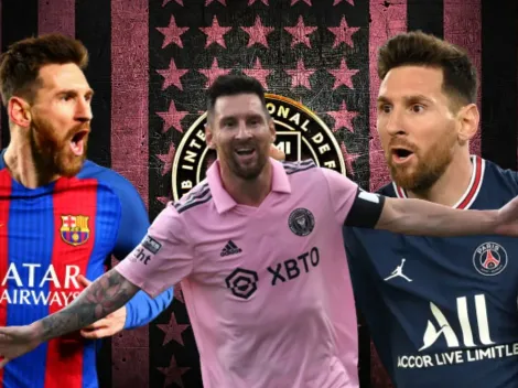 Messi, a un gol del trono del fútbol