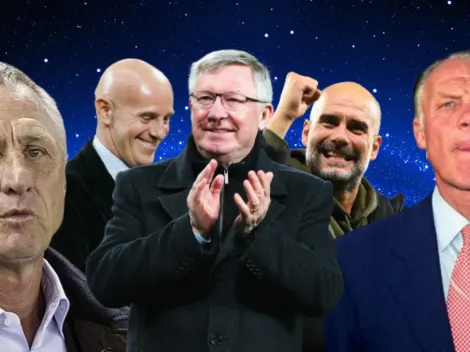 Los 100 mejores DTs de la historia