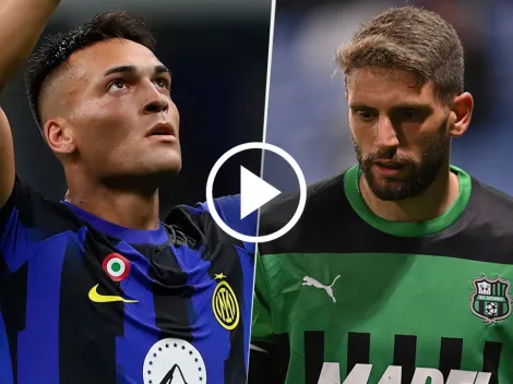 Inter vs. Sassuolo, EN VIVO por la Serie A 20233/24: hora, TV y streaming online