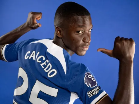 Una fortuna: Revelan el salario de Moisés Caicedo en el Chelsea