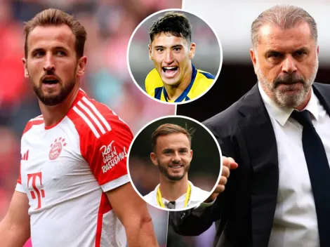 Postecoglou no extraña a Kane: ''Hicimos bien con Mddison y Véliz''