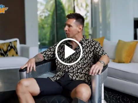 Migue Granados reveló la razón por la que debió cortar una parte de la nota a Messi