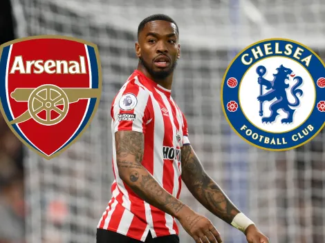 Arsenal adelanta a Chelsea en el fichaje de Toney por 80 millones de libras esterlinas