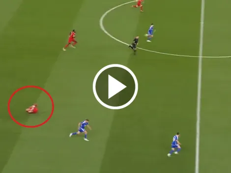 Leicester madrugó a Liverpool con un polémico gol en la Copa de la Liga