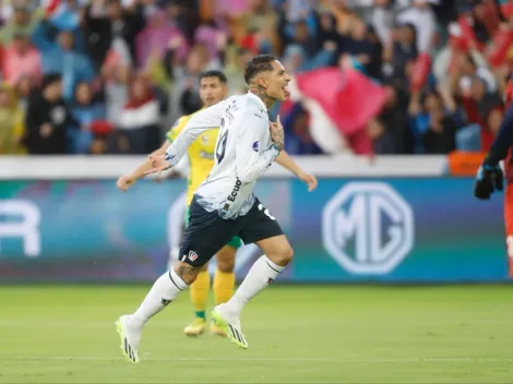 Paolo Guerrero está de vuelta: peruano marcó doblete para Liga de Quito ante Defensa y Justicia | VIDEO