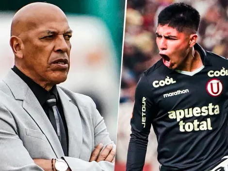 Piero Quispe le mandó advertencia a Roberto Mosquera previo al Universitario vs César Vallejo