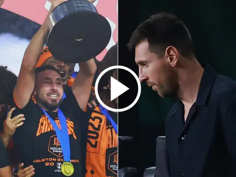 Lo primero que hizo Messi tras la derrota de Inter Miami en la final