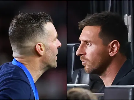 El mensaje del DT de Houston Dynamo para Messi tras la derrota de Inter Miami