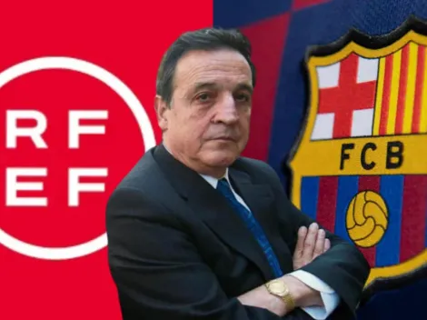 Registros en la RFEF y FCB imputado por cohecho