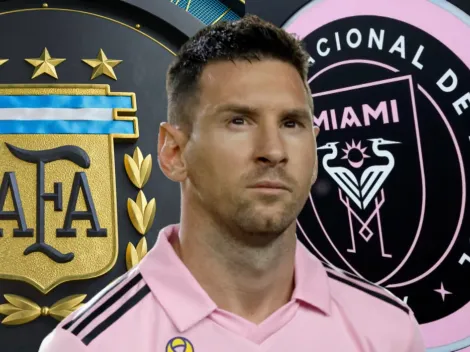 Alarmas prendidas con Messi