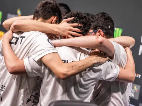 ¡Fin del sueño! 9z cayó ante Movistar Riders y se despidió de la ESL Pro League