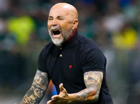 Las polémicas de Sampaoli que derivaron en su despido de Flamengo