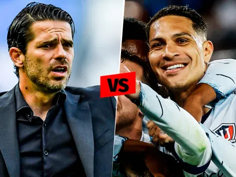 Fernando Gago se hizo el "desentendido" cuando le preguntaron por el doblete de Paolo Guerrero con Liga de Quito