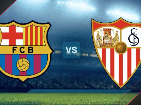 Barcelona vs Sevilla EN VIVO por La Liga 2023/24: hora y TV