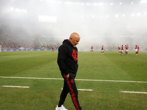 Insólito: Jugadores del Flamengo apoyaron salida de Jorge Sampaoli