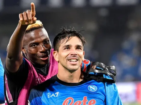 Gio Simeone, el mejor para reemplazar a Osimhen