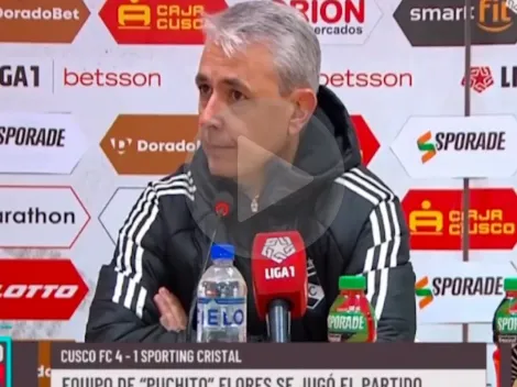 Tiago Nunes se molestó en conferencia de prensa por cuestionamientos de Periodista