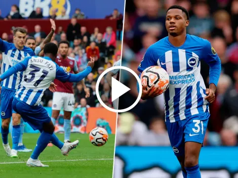 El amargo debut goleador de Ansu Fati en Brighton