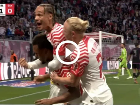Leipzig golpea al Bayern tras tomar la ventaja con golazo
