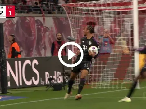 Leroy Sané hacer respirar a Tuchel: Bayern lo iguala ante Leipzig