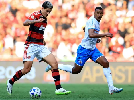 ¿Indirecta a Sampaoli? La particular celebración del Flamengo en nuevo triunfo