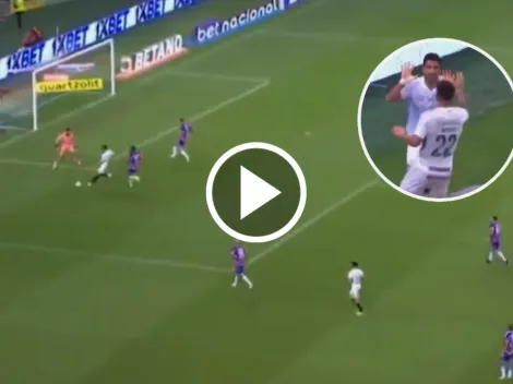 Mensaje para Bielsa: Suárez volvió a marcar gol en empate de Gremio