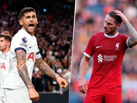 Cruce entre Mac Allister y Cuti Romero