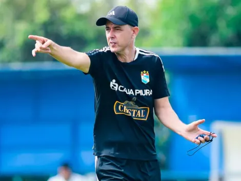 "Sporting Cristal tiene el plantel quebrado, y toda es del DT Tiago Nunes"