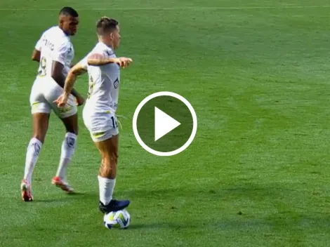 Soteldo se paró en la pelota, lo agredieron y se generó un escándalo en Brasil