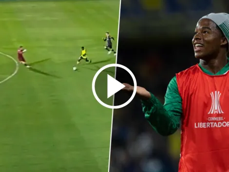 Endrick humilló a un arquero en Brasil de cara al cruce con Boca