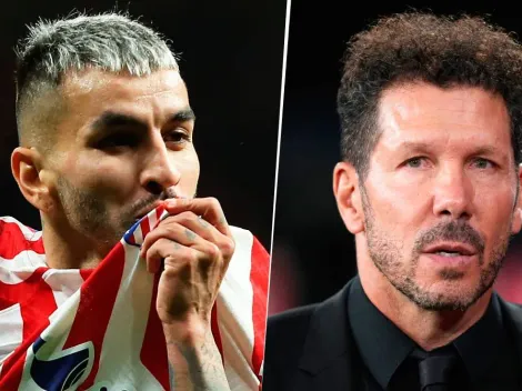 Ex Real Madrid trató de ''falso'' a Correa y de ''tramposo'' a Simeone